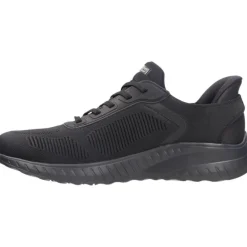 Baskets*Skechers Slip Ins BOBS Squad Chaos Black
